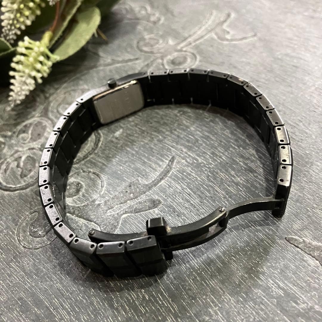 G.V.G.V. x Citizen Square Watch Black White 300 Ltd