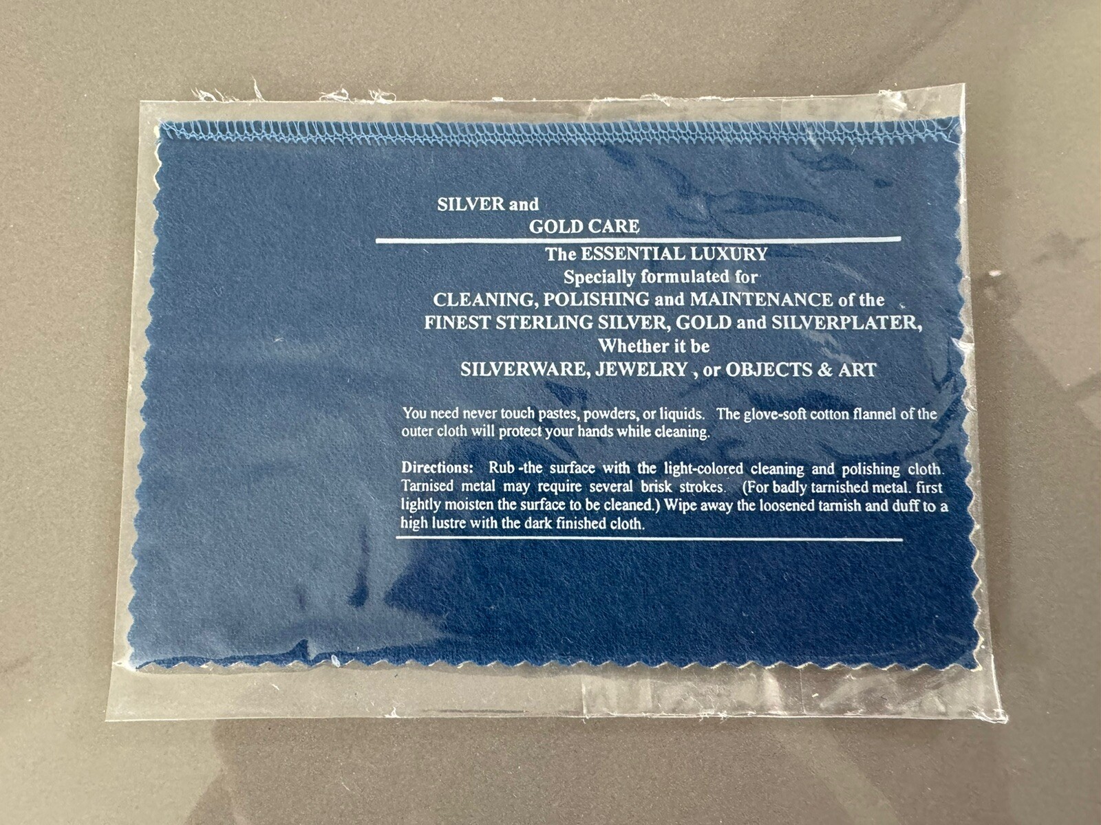 Jewelry Cleaning Cloth Gold Silver Platinum Polishing Cloth SHINE ,Anti Tarnish