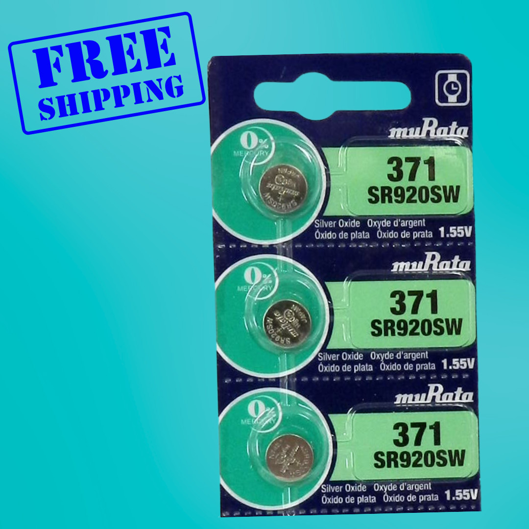 Murata / Sony 371 SR920SW – 3Pc