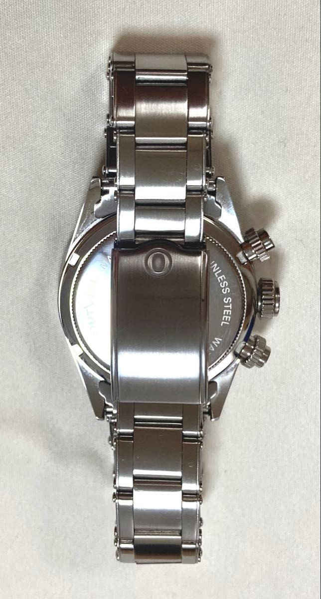 OUTLINE YK20232-1WH Chronograph Quartz Limited Ivory Watch