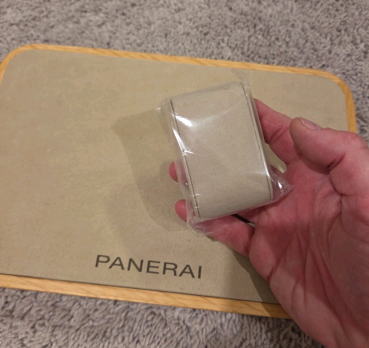 PANERAI LUMINOR SUBMERSIBLE OEM BOUTIQUE REPLACEMENT CUSHION PILLOW AUTHENTIC