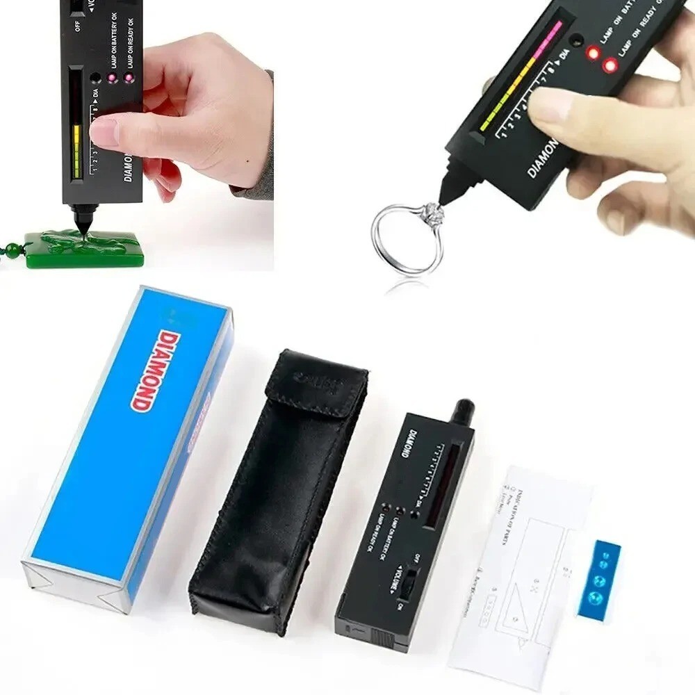 High Accuracy Professional Diamond Tester Gemstone Selector ll Jeweler Tool Kit