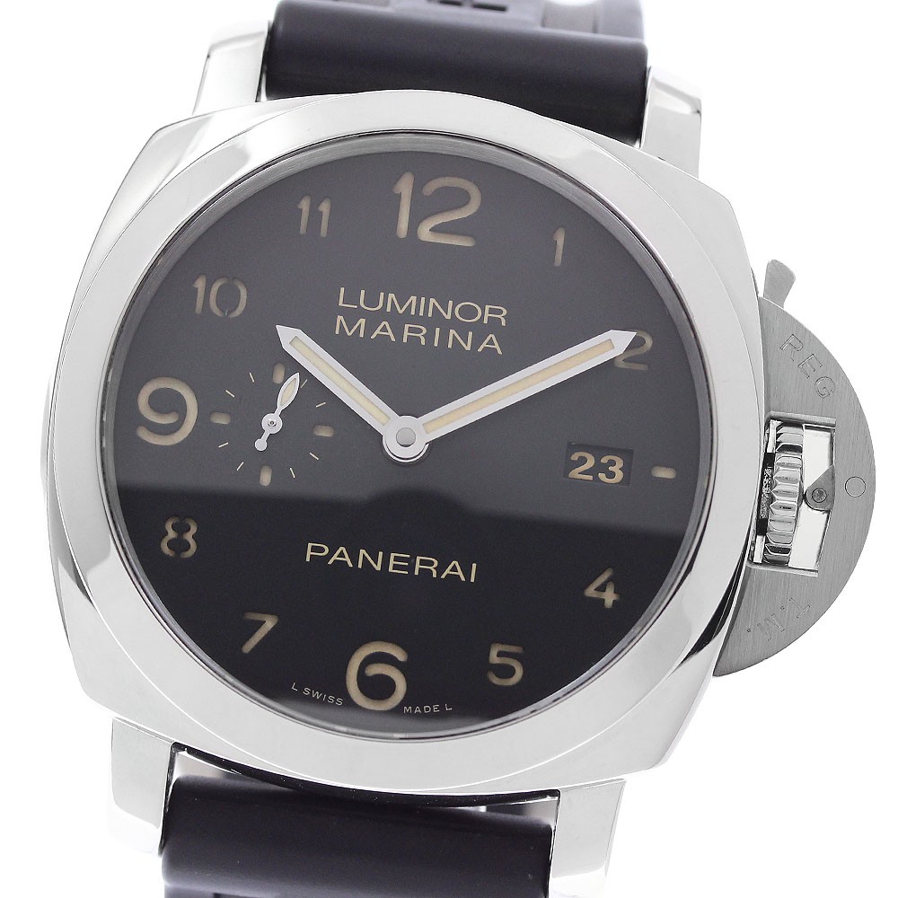 PANERAI Luminor Marina PAM00359 Date black Dial Automatic Men’s Watch_952399