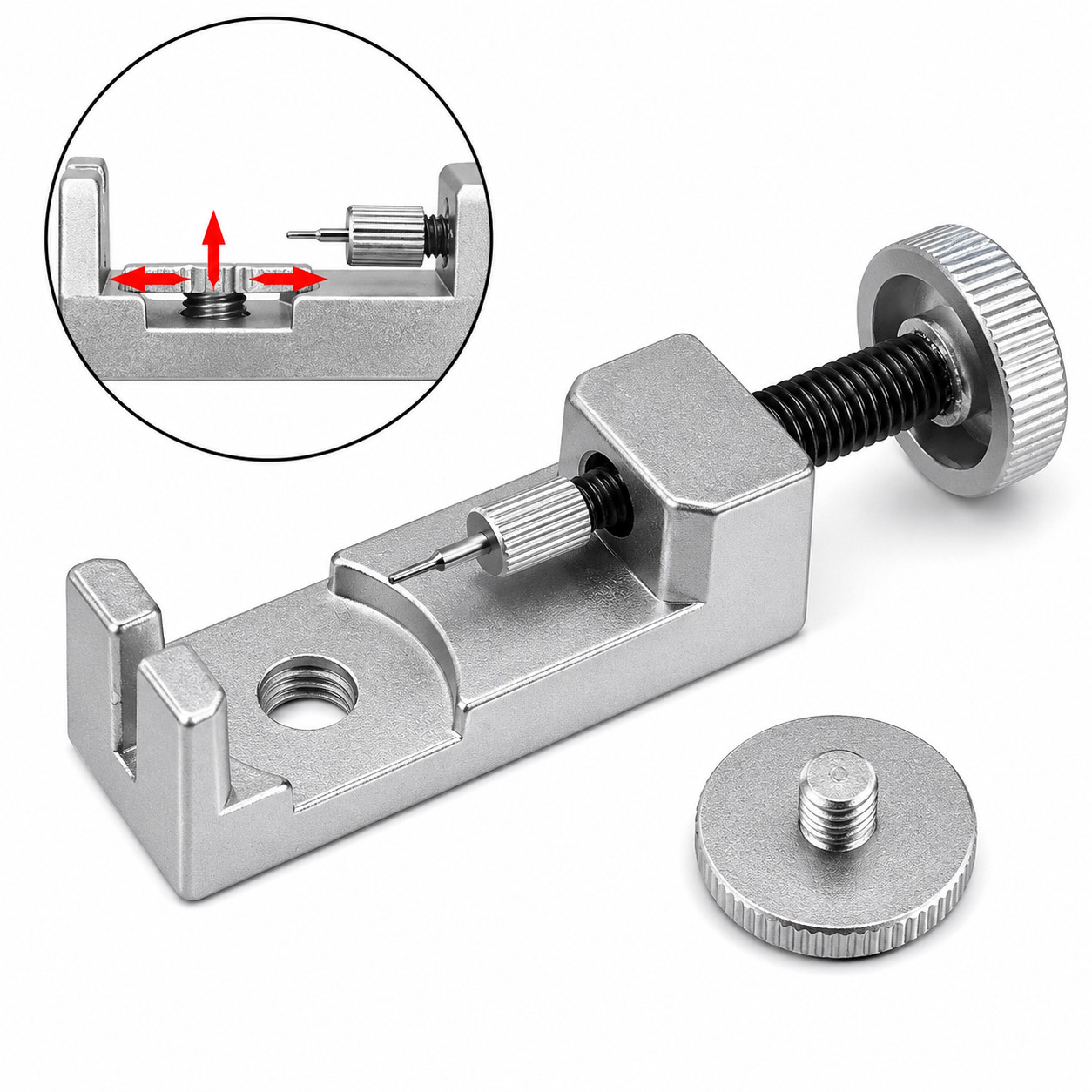 Metal Adjustable Watch Band Strap Bracelet Link Pin Remover Repair Tool Kit US