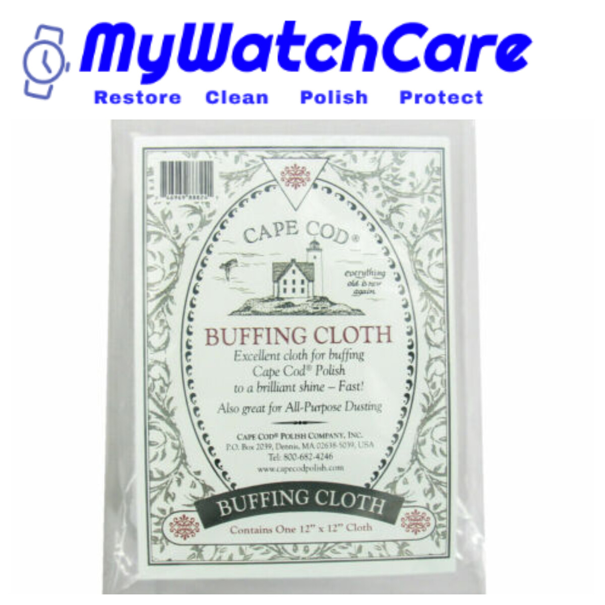 **Perfect Gift** Bergeon Buff Stick – Cape Cod – Watch Clean – Polish & Buff!