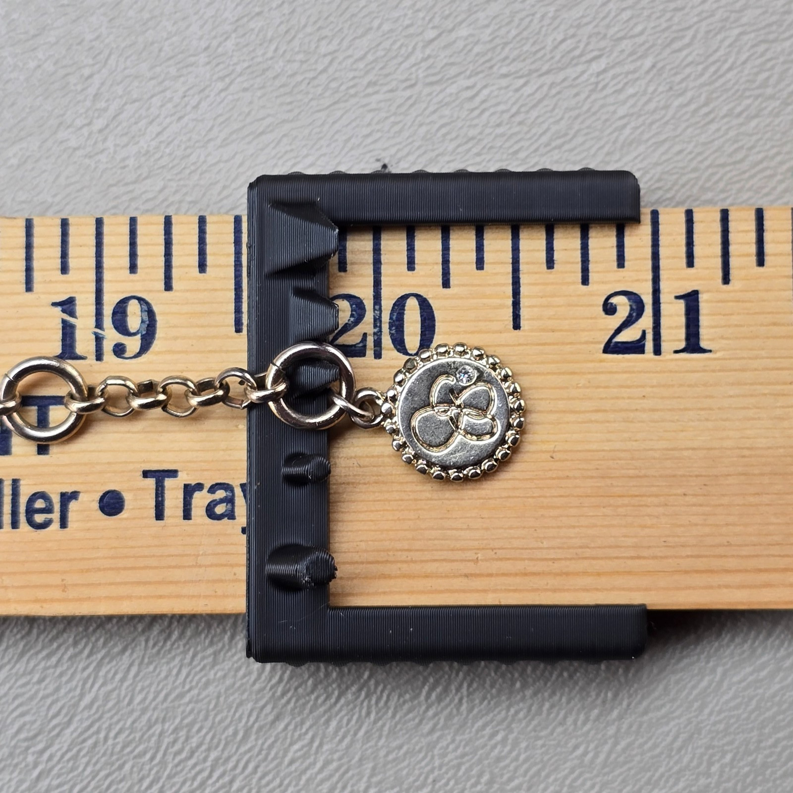 Necklace Measurement Pro Jewelry Measuring Tool Photo Prop for Resellers