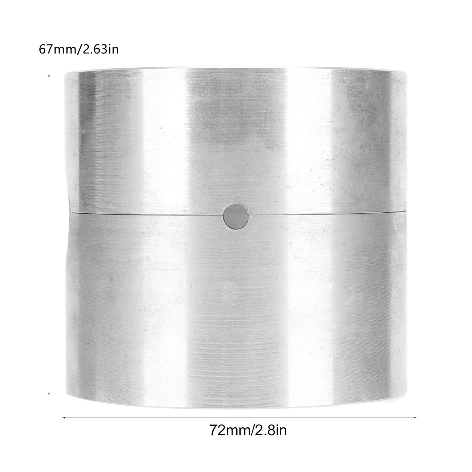 Sand Casting Box Aluminum Alloy Melting Pot Jewelry Metal Casting Flask