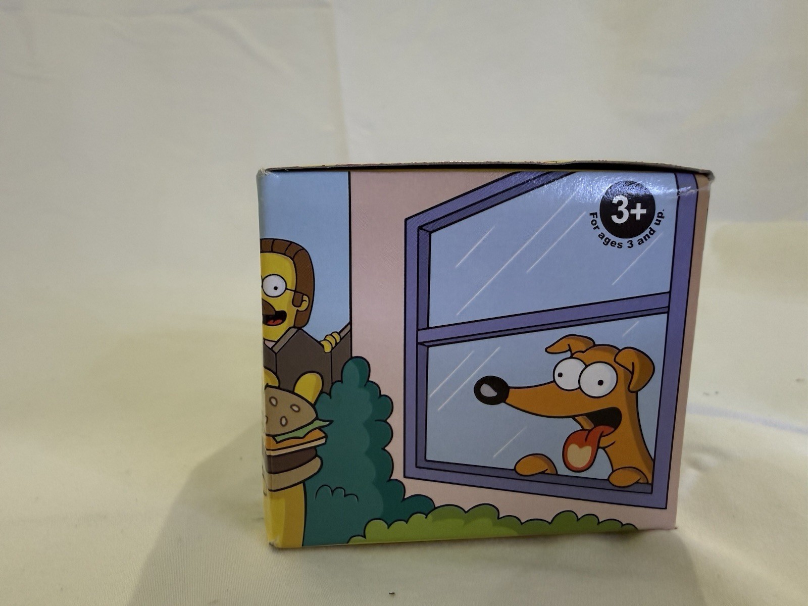 The Simpsons “Mmm… Burger” Analog-Digital Quartz LCD Kids Wristwatch w/ Box