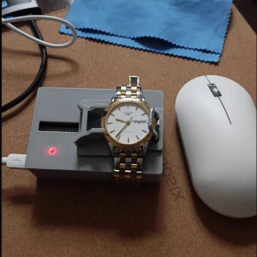 TGBC Mechanical Watch Timegrapher Watch Tester Repair Tool For Android PC Phone