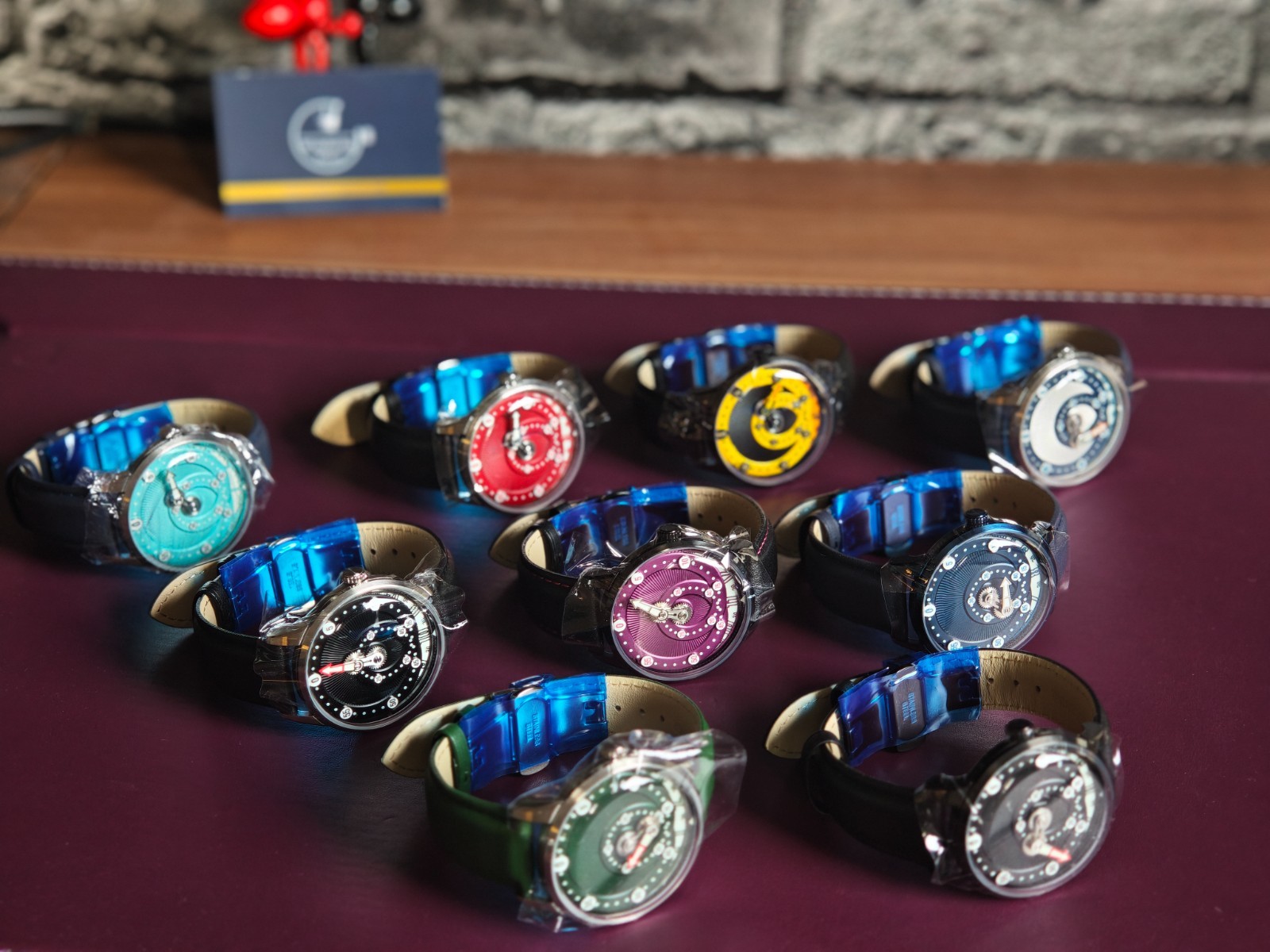 Mandetbread Secret Orbital Automatic Watch Unconventional Time, EU Warehouse