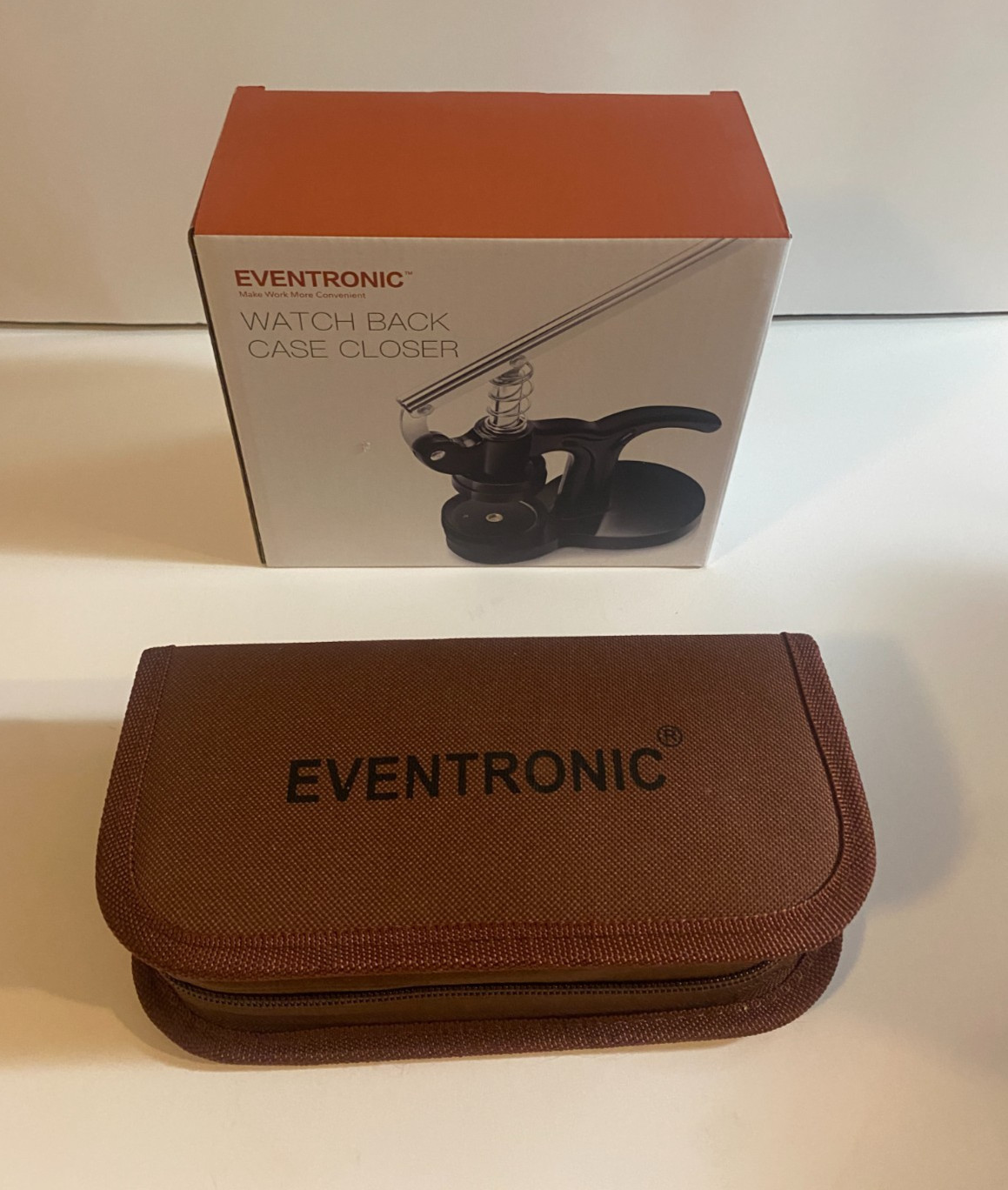 Eventronic Watch Repair Kit and Watch Back Case Closer