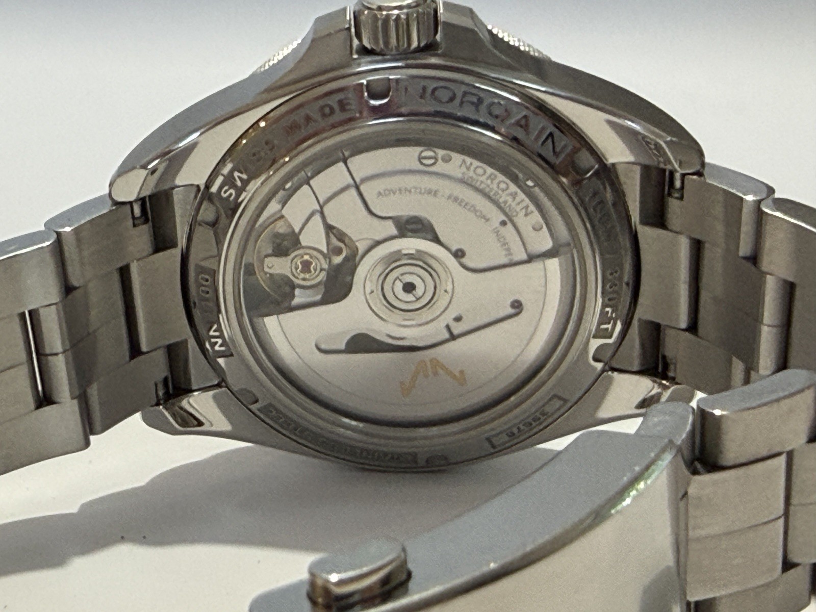 NORQAIN Adventure Neverest GMT Glacier 41mm