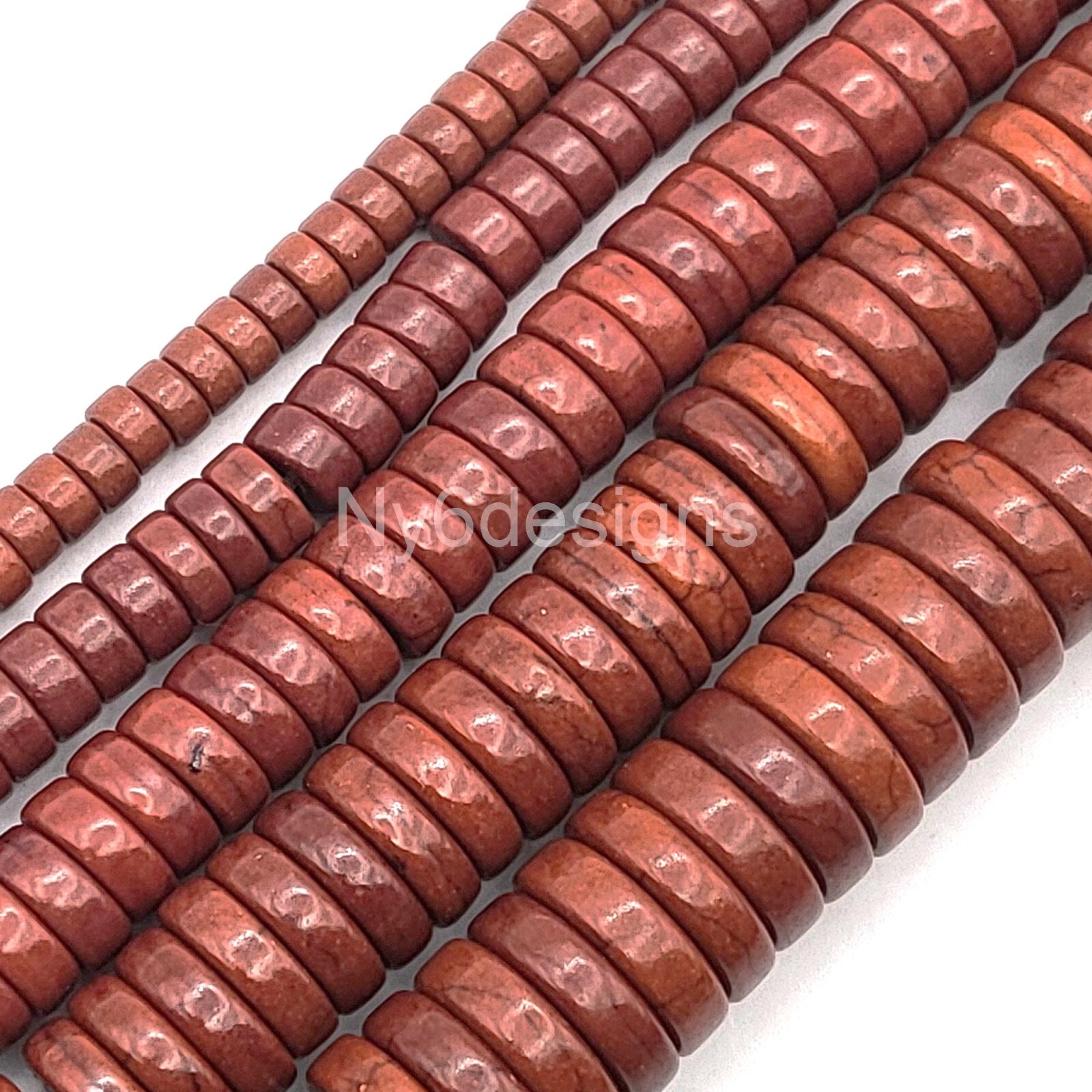 Gemstone Howlite Magnesite Turquoise Heishi Beads 15″ Jewelry 4mm 6mm 8 10 12mm