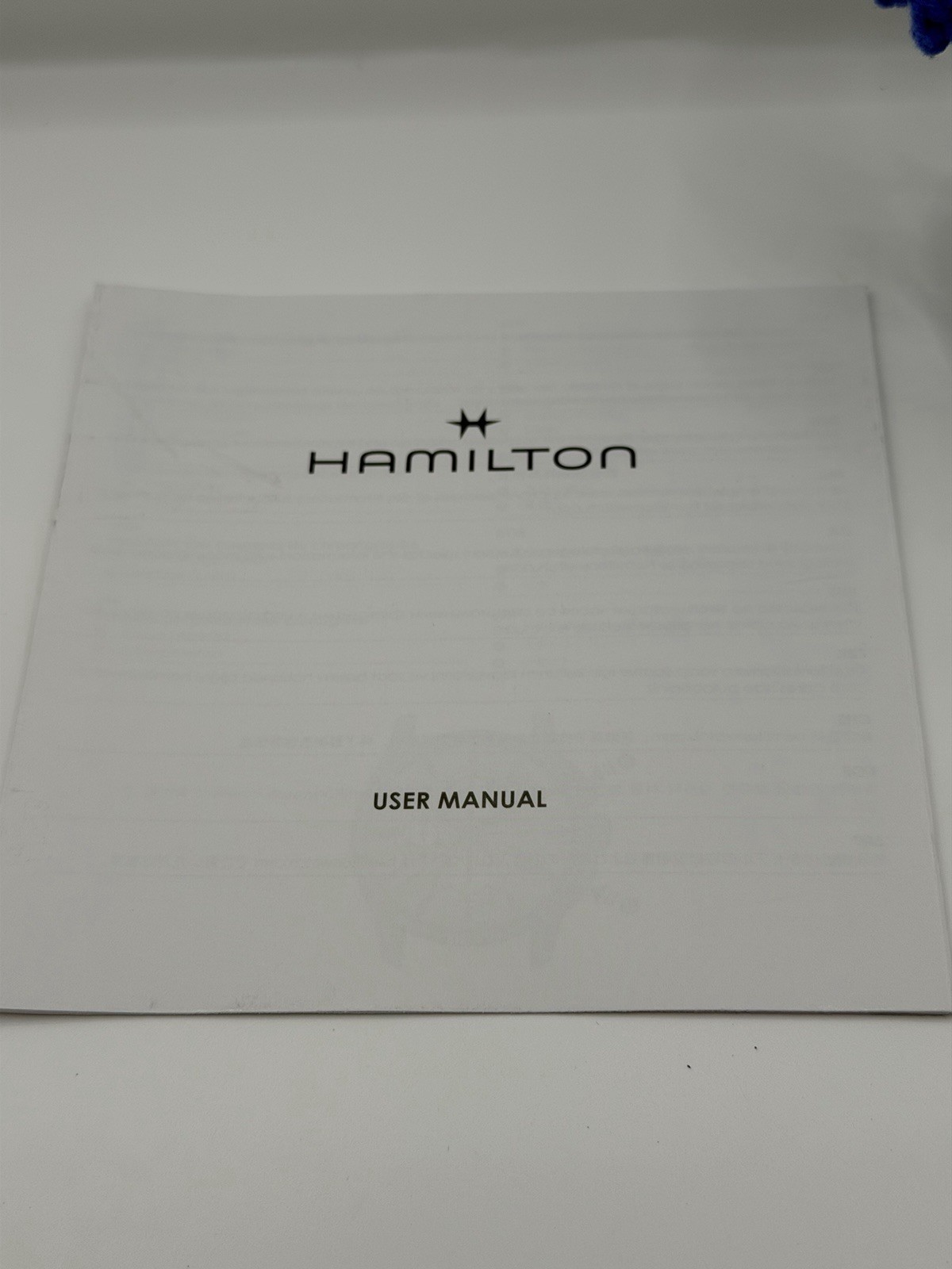 Hamilton Khaki Aviation Men’s Black Watch – H76635730