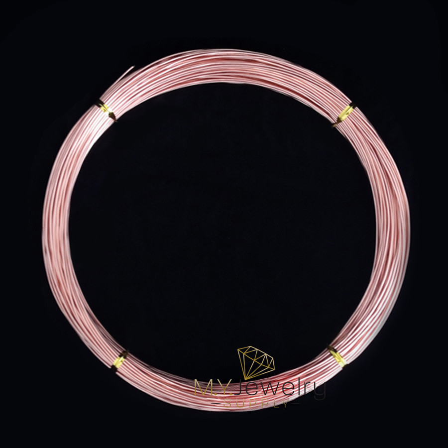 99.9% Pure Copper wire Dead Soft Round 8 10 12 14 16 18 20 21 22 24 26 28 30 Ga