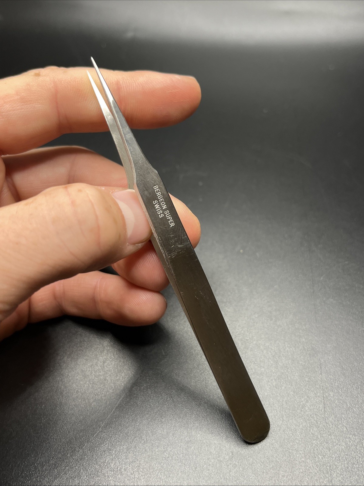Bergeon Super No. 2 Carpenter Tweezer (017)