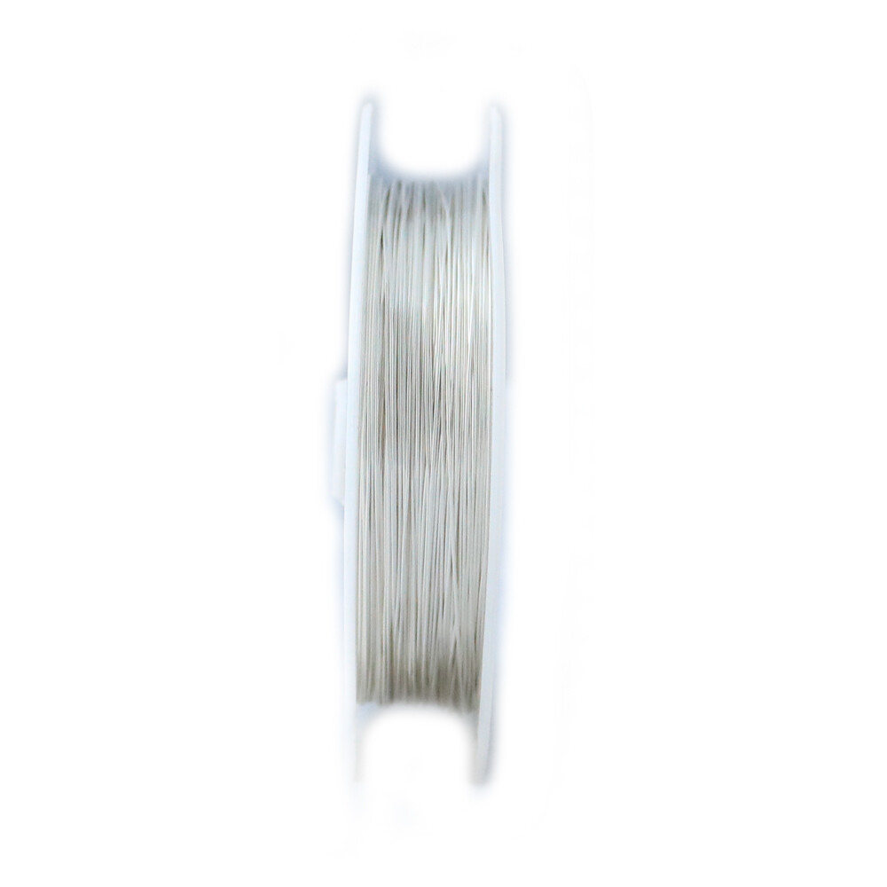 925 Sterling Silver wire Dead Soft Round 10 12 14 16 18 19 20 22 24 26 28 30 Ga