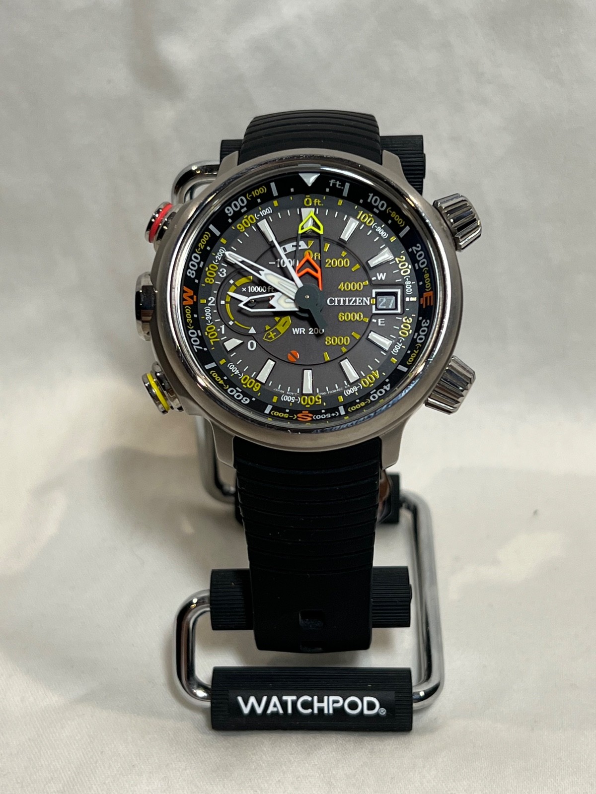 CITIZEN Eco-Drive Promaster – Altichron Titanium Watch BN5030-06E – DISCONTINUED