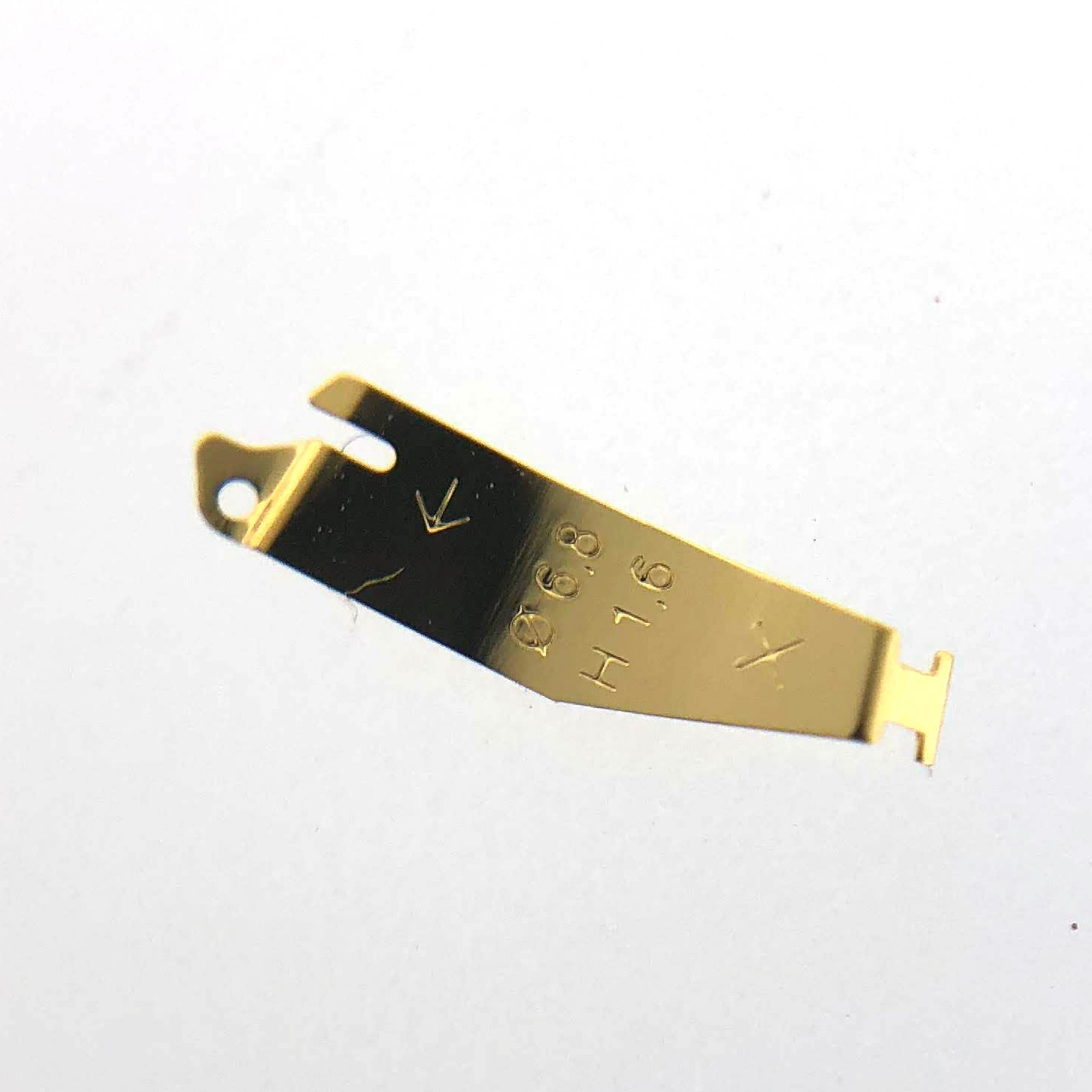 Omega 1450 1455 1456 Battery Strap Clamp