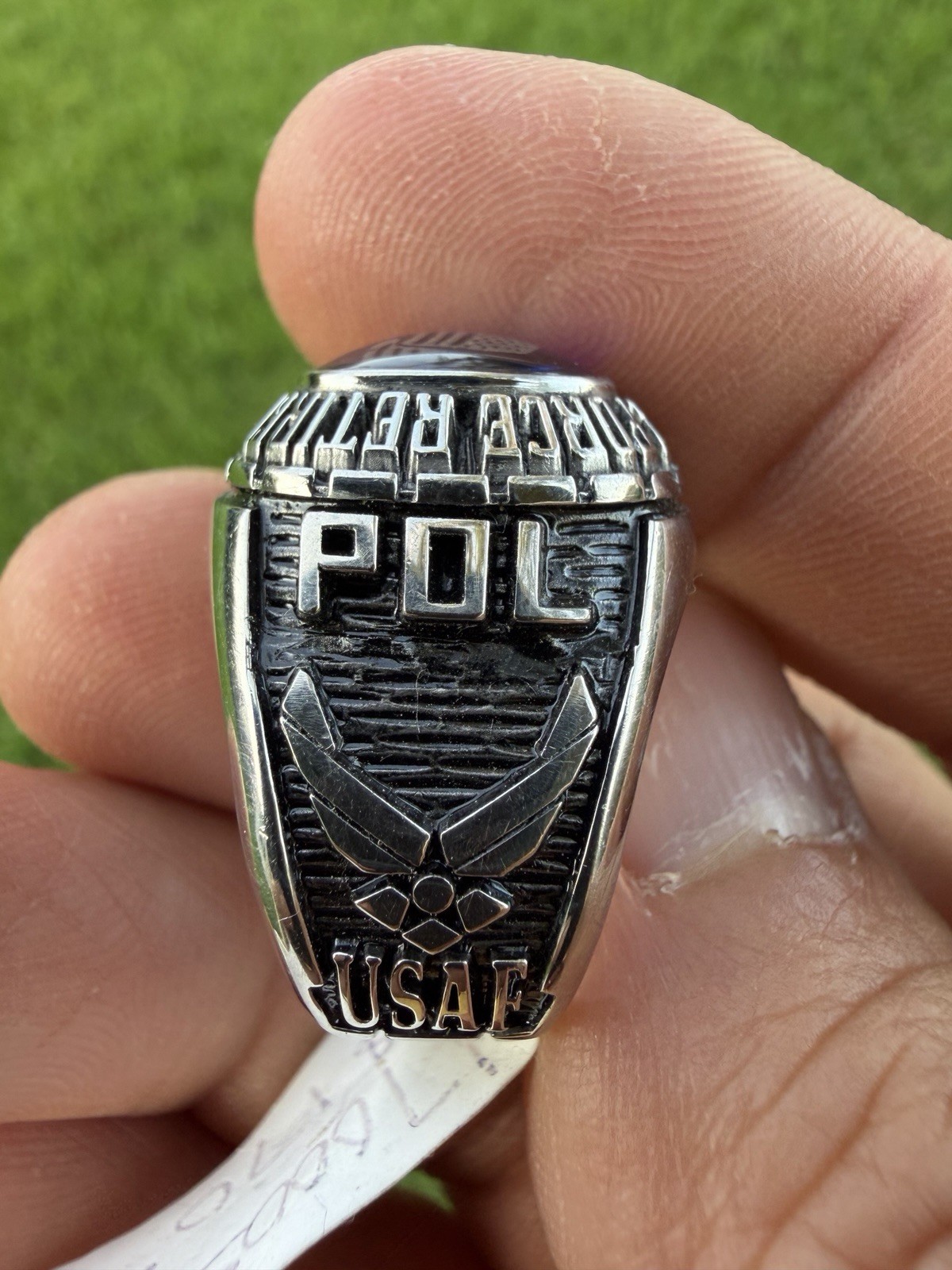 United States Air Force Retired Class Ring