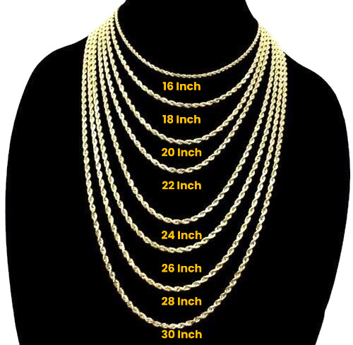 10K Yellow Gold Franco Box Square Necklace Bracelet Chain Real 2mm-5.5mm 7″-30″
