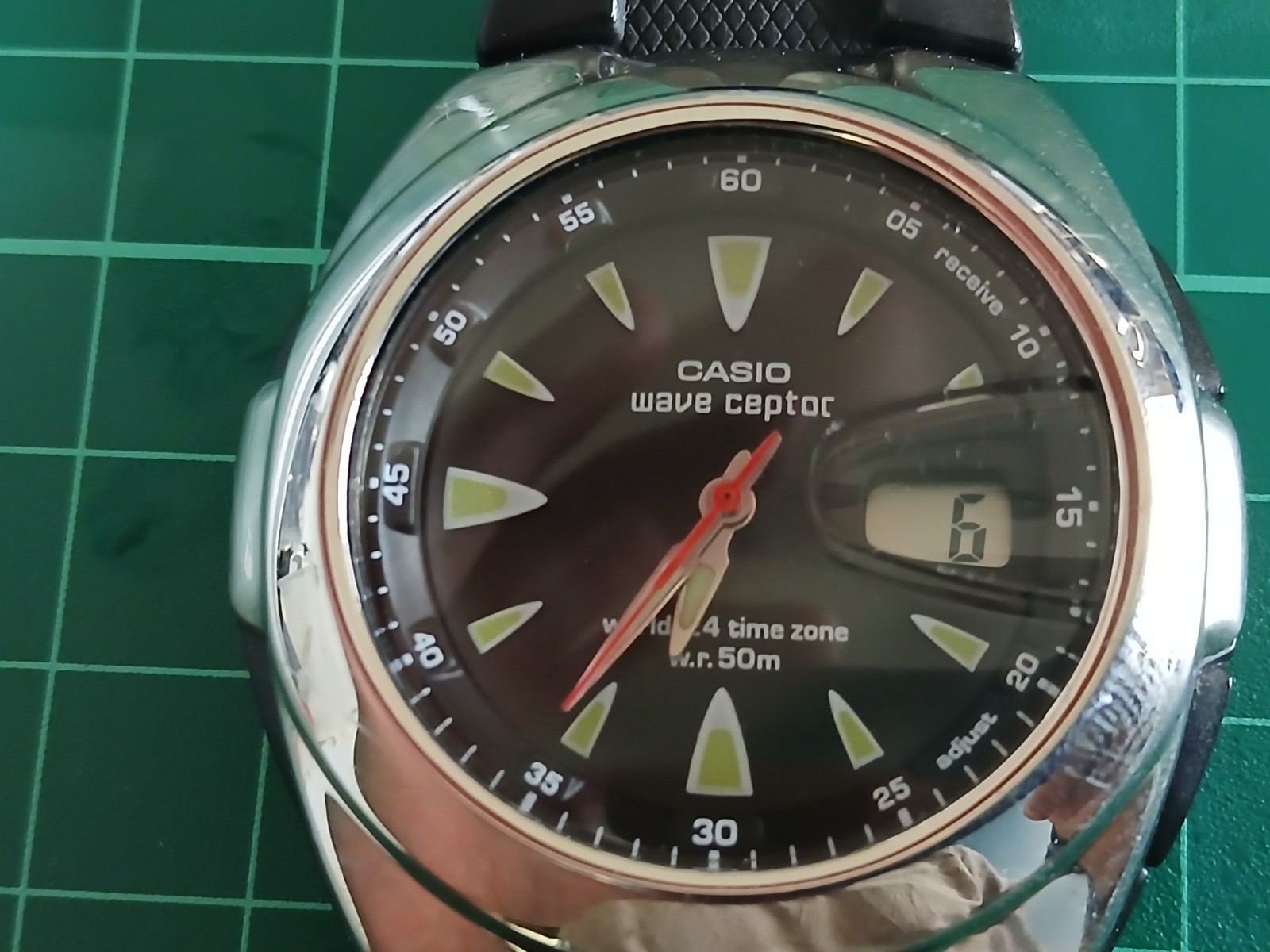 Casio Wave Ceptor Watch WVQ-201 HU