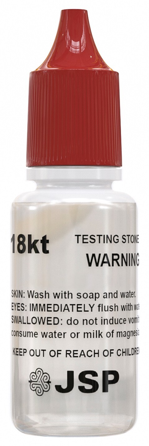 Gold Silver Testing Kit 9k 10k 14k 18k 22k 24k Solution Acid Test Jewelry Tester