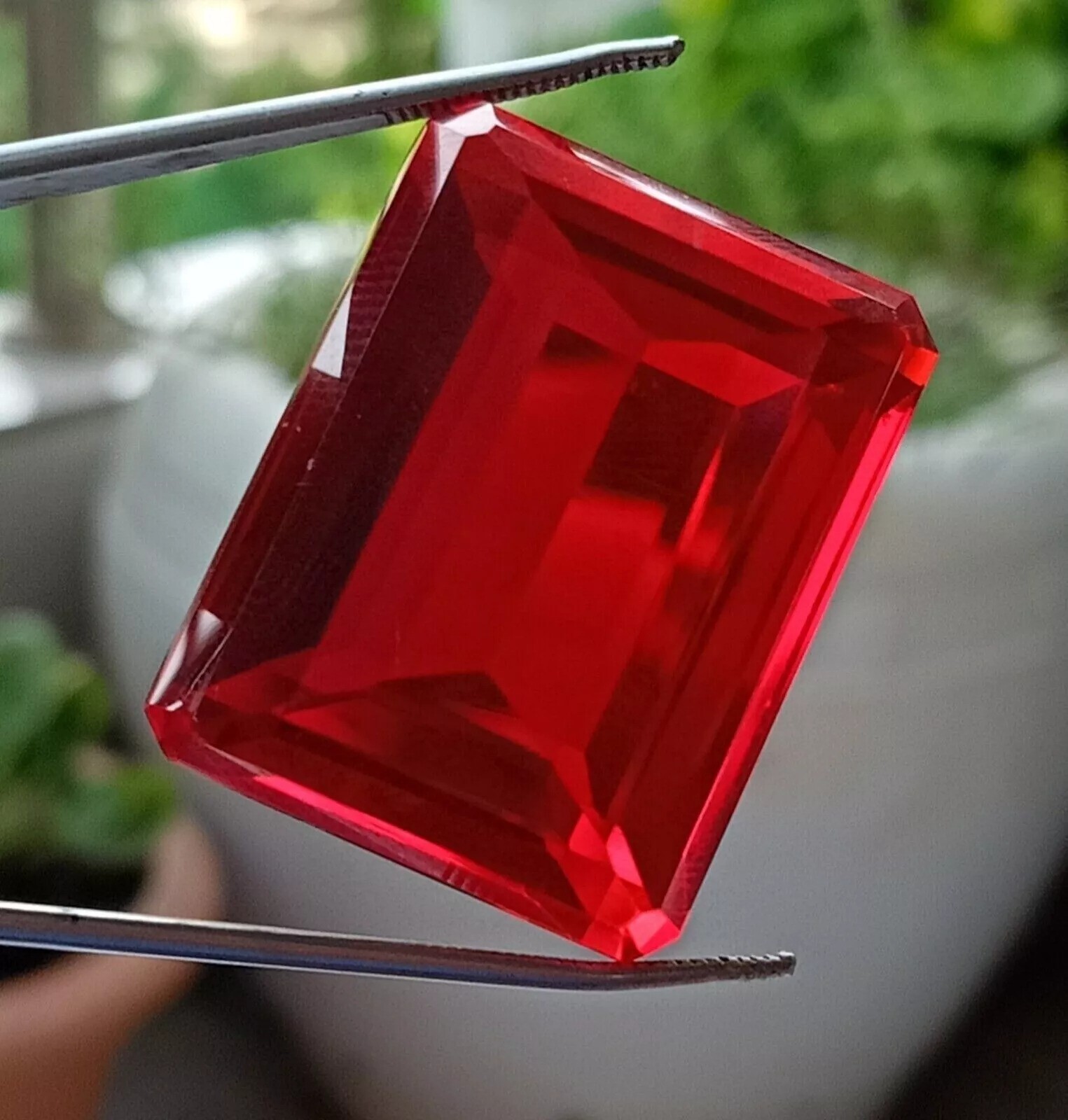 Flawless Charm Red Jedi Spinel 108 Ct AA++ Quality Superb Bright Gemstone KT054