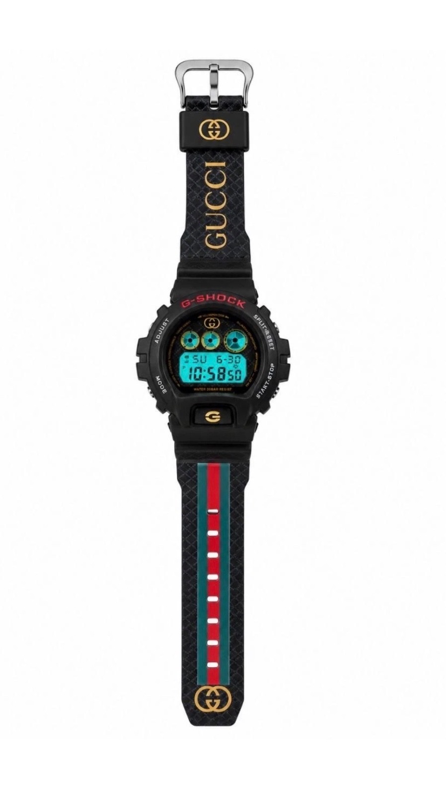 G-Shock DW6900 Digital Watch Rare Premium Limited Edition Luxury Stylish