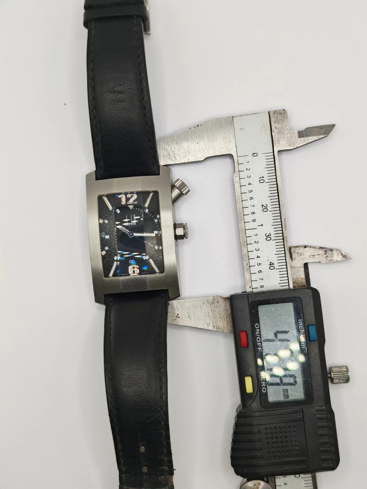Alfred Dunhill Dunhillion City Diver 8039 Automatic Watch Box Papers 2005