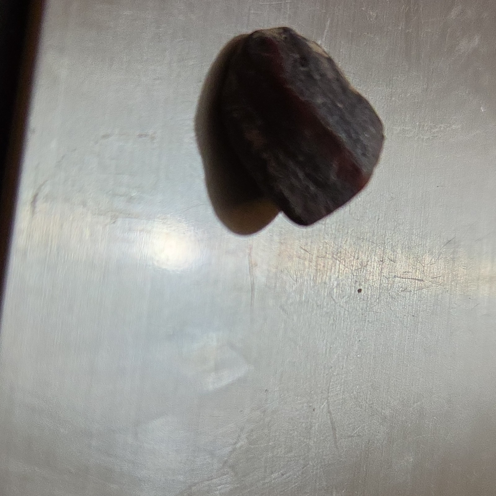 Rough Opaque Red & Gray Jasper Specimen Irregular 1pc United States