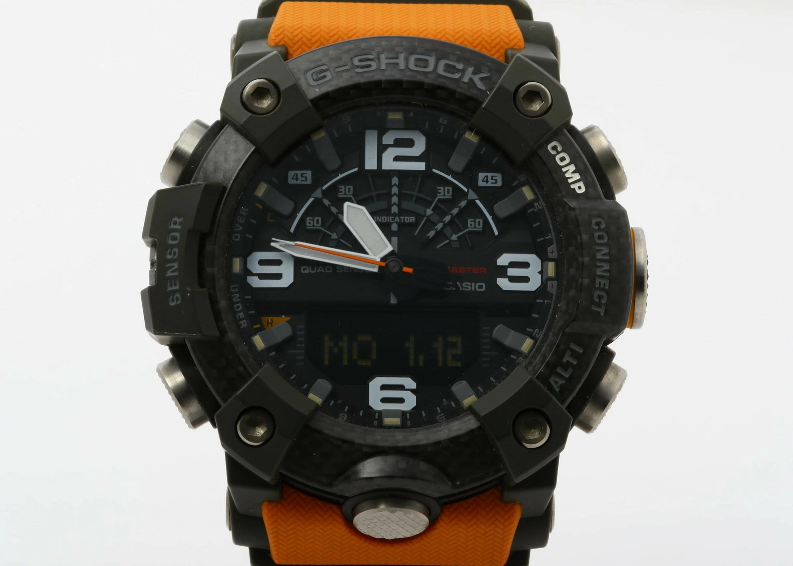 CASIO G SHOCK MASTER OF G LAND MUDMASTER GGB1001A9JF Black Carbon Resin Men’s An