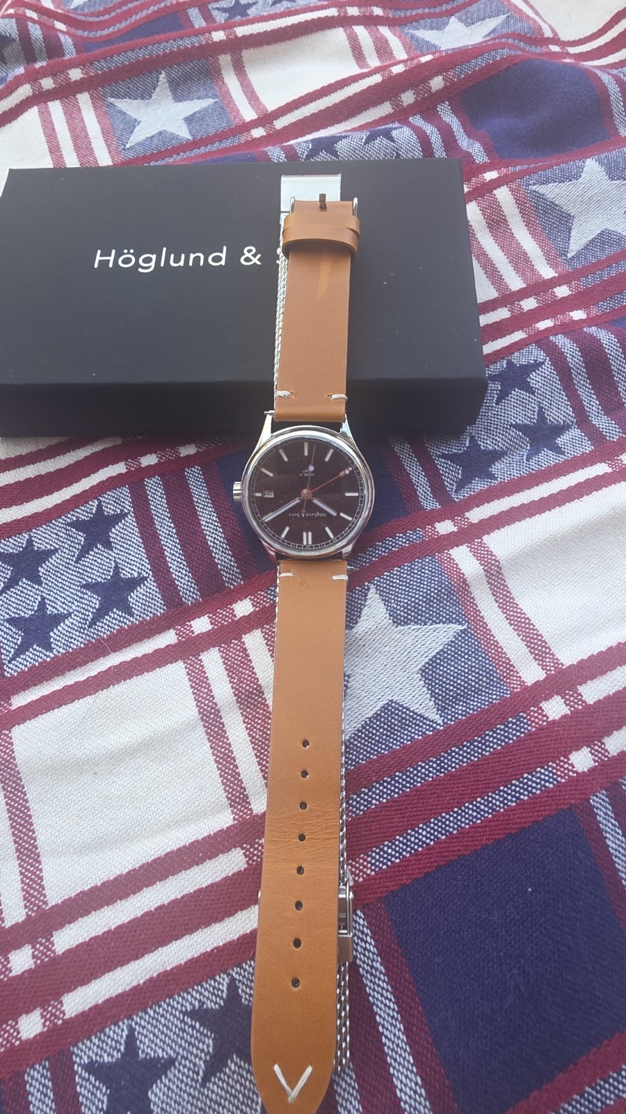 Hoglund & Sons Watch, Automatic
