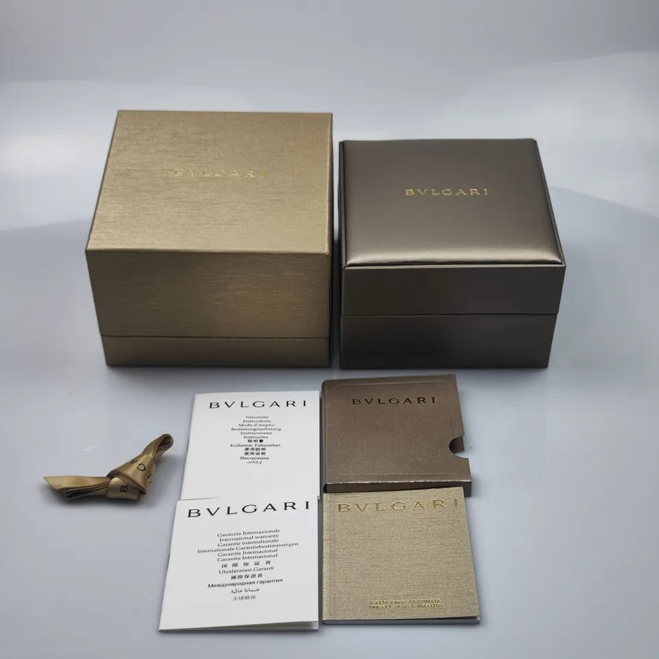 Brand new Bvlgari watch box set suitable for collectors as Valentine’s Day gifts