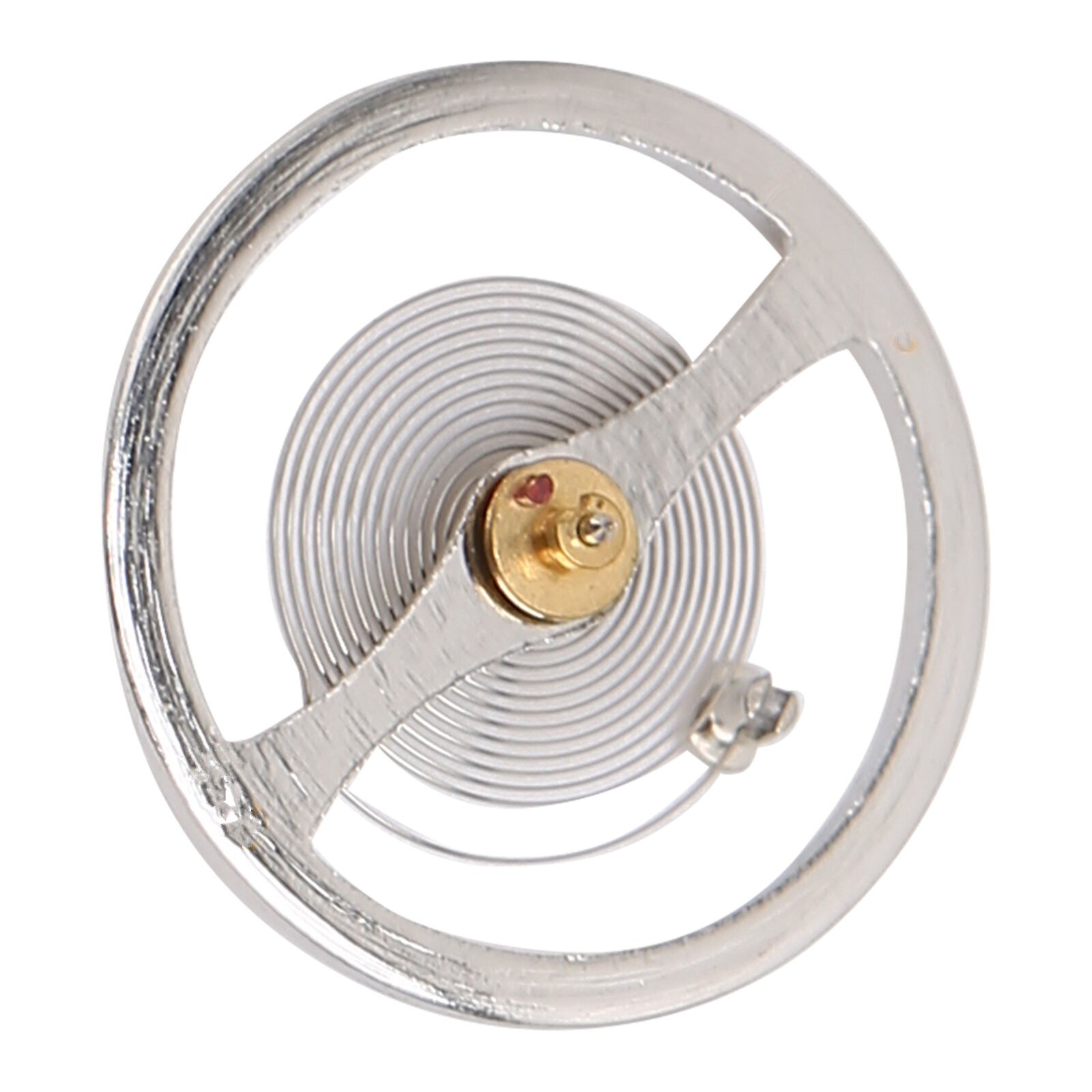 Alloy Watch Movement Balance Wheel Hairspring For Seiko NH35 NH36 Movement Parts