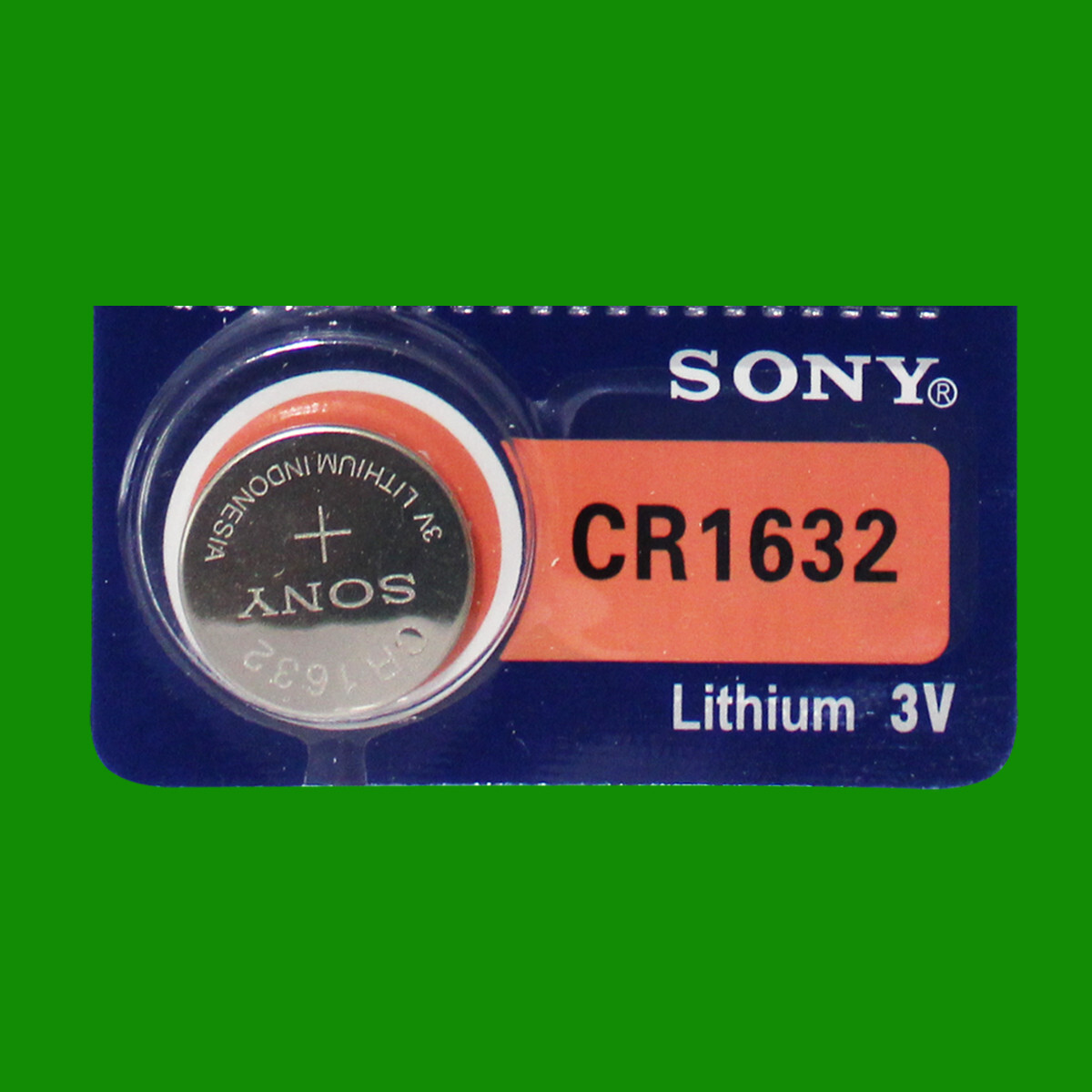 SONY CR1632 LITHIUM 3V BATTERY – 1Pc