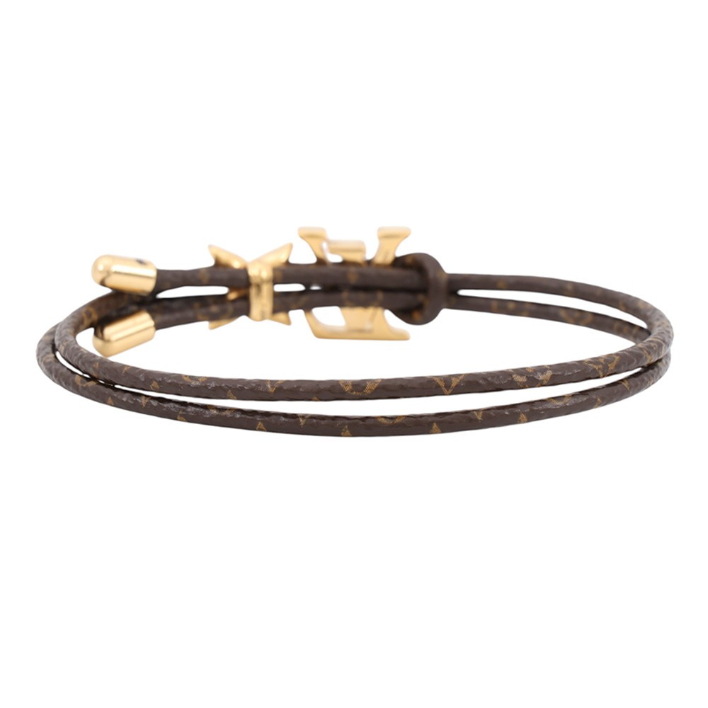 LOUIS VUITTON Bracelet LV Bloom Monogram Brown M8416Z