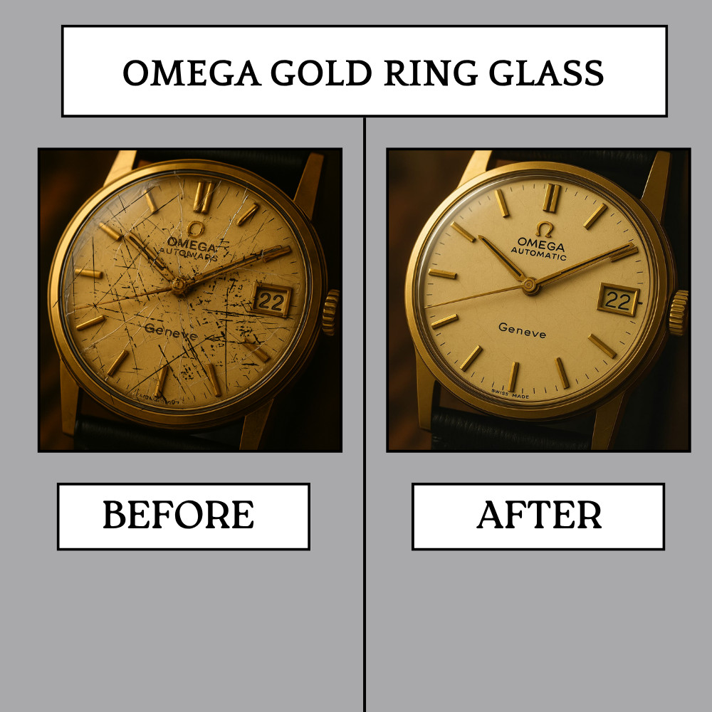 Generic OMEGA Watch Crystal CommonSize Acrylic Watch Glass Seamaster Speedmaster