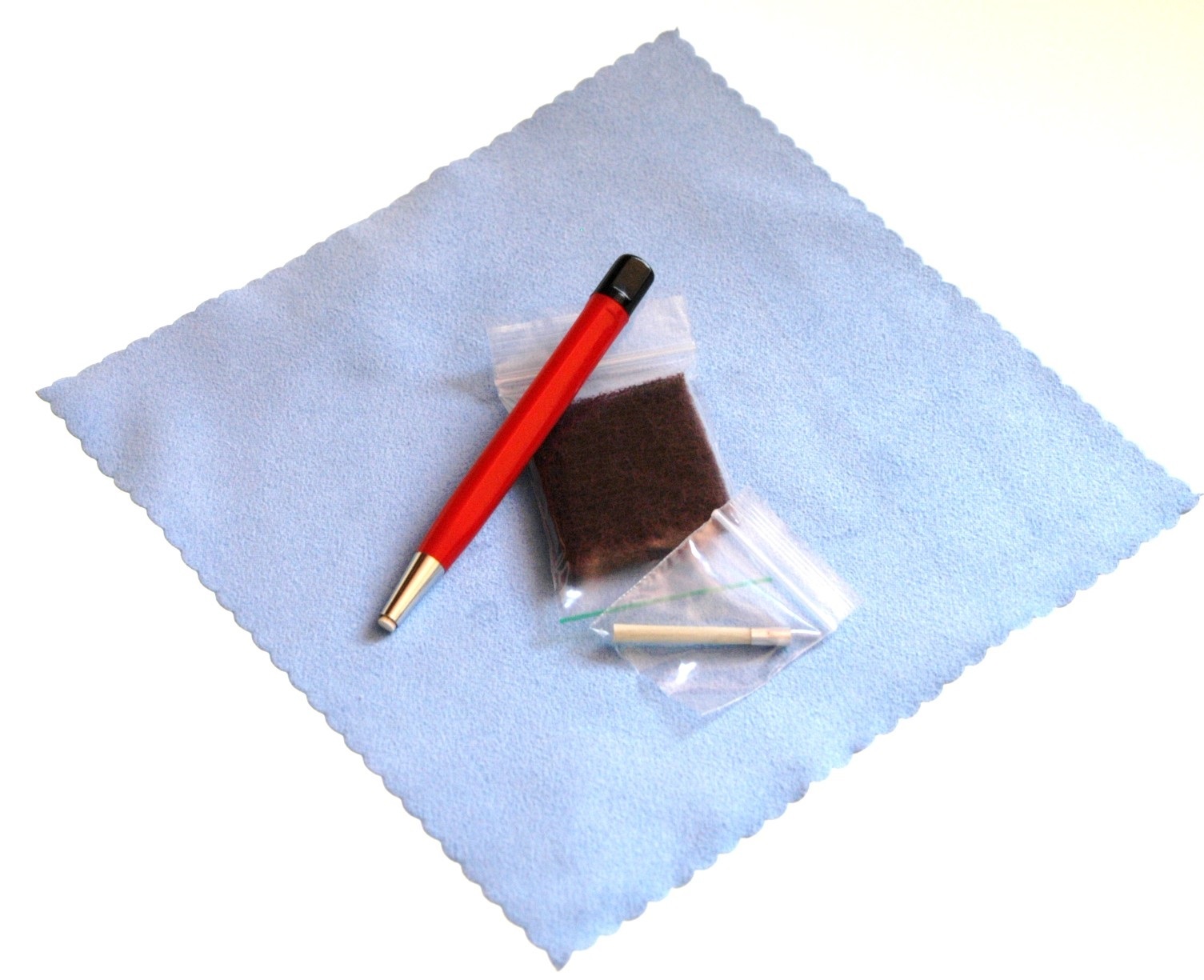 Brushed Steel Refinish Pad & Pen for Transatlantique Satin Brushed Steel