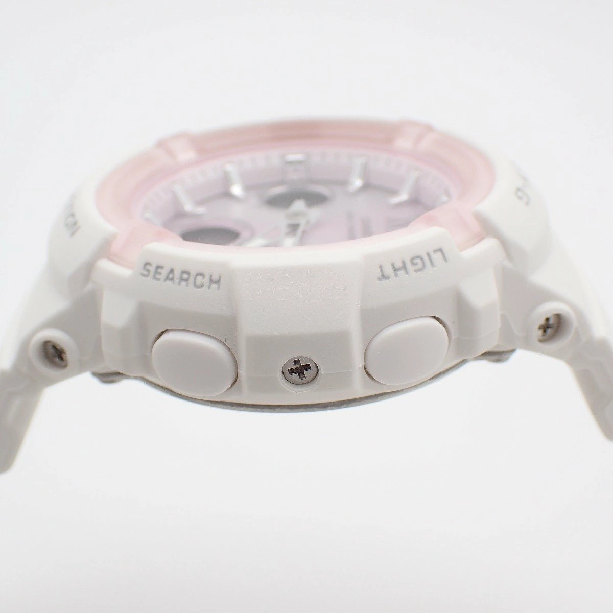 Used Condition Casio Baby G Spring Package 2026 Solar Radio Analog Digital Ladie
