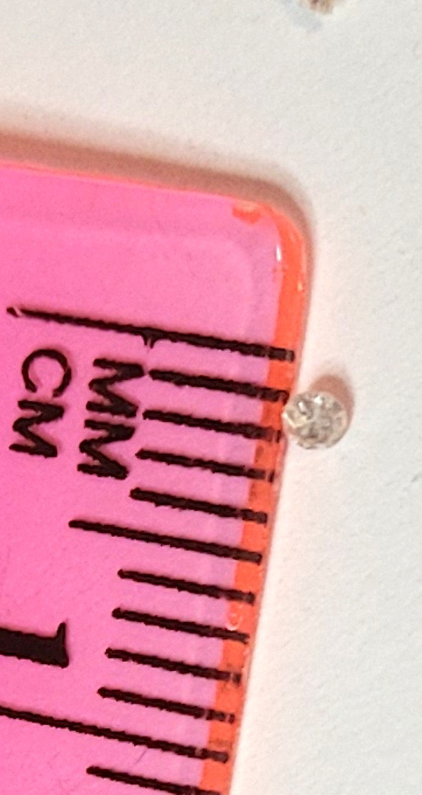 Lot of 10 Jeweler Salvage 1 mm Natural Diamond Lot