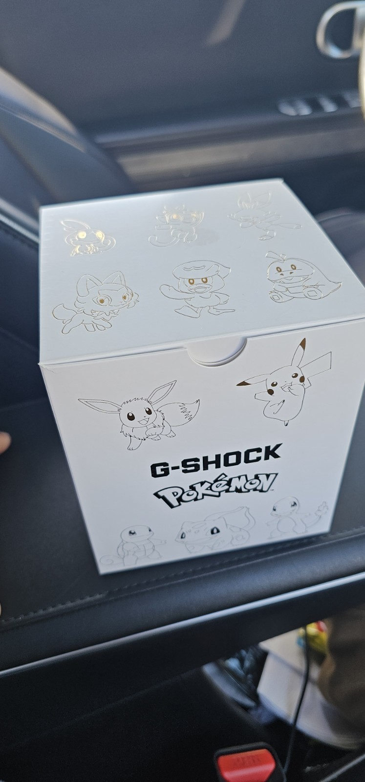 IN HAND Casio G-SHOCK x Pokémon 30th Anniversary GA110PKM-7A NEW Complete