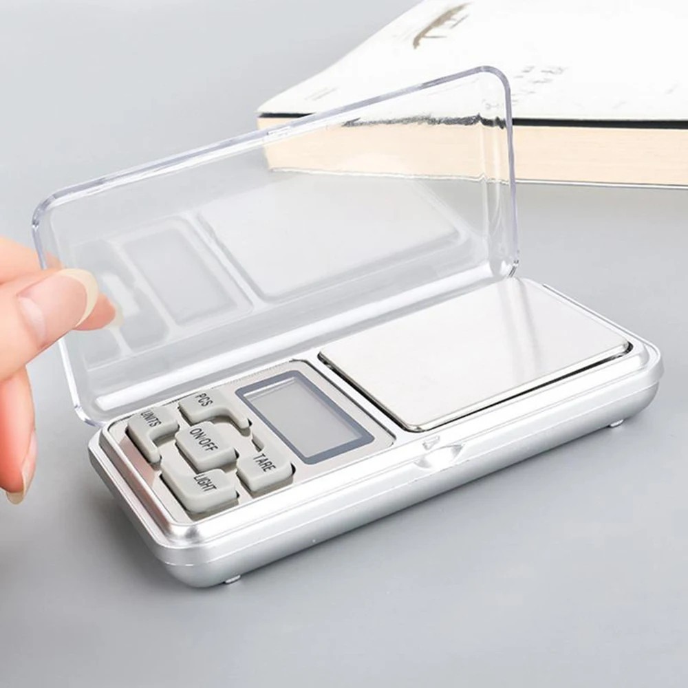 Portable 500g x 0.01g Mini Digital Scale Jewelry Pocket Balance Weight Gram LCD