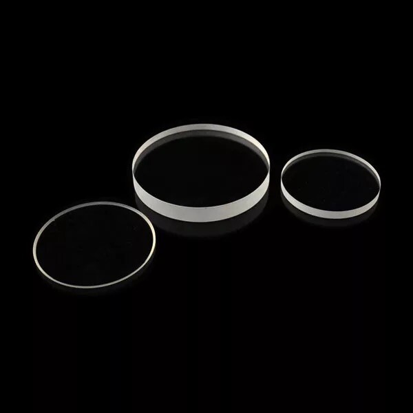 NEW ROUND 1MM-3MM THICK FLAT WATCH SAPPHIRE CRYSTAL REPLACEMENT SIZE 26MM-34MM