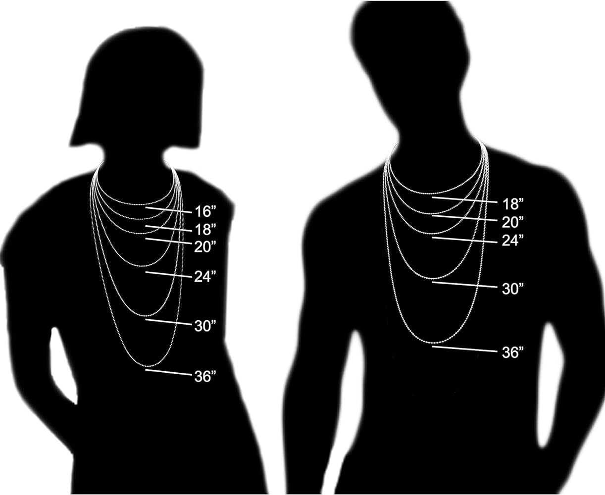 16-36″ Stainless Steel Double Chain Cuban Women Men Necklace 3/5/7mm Lobster