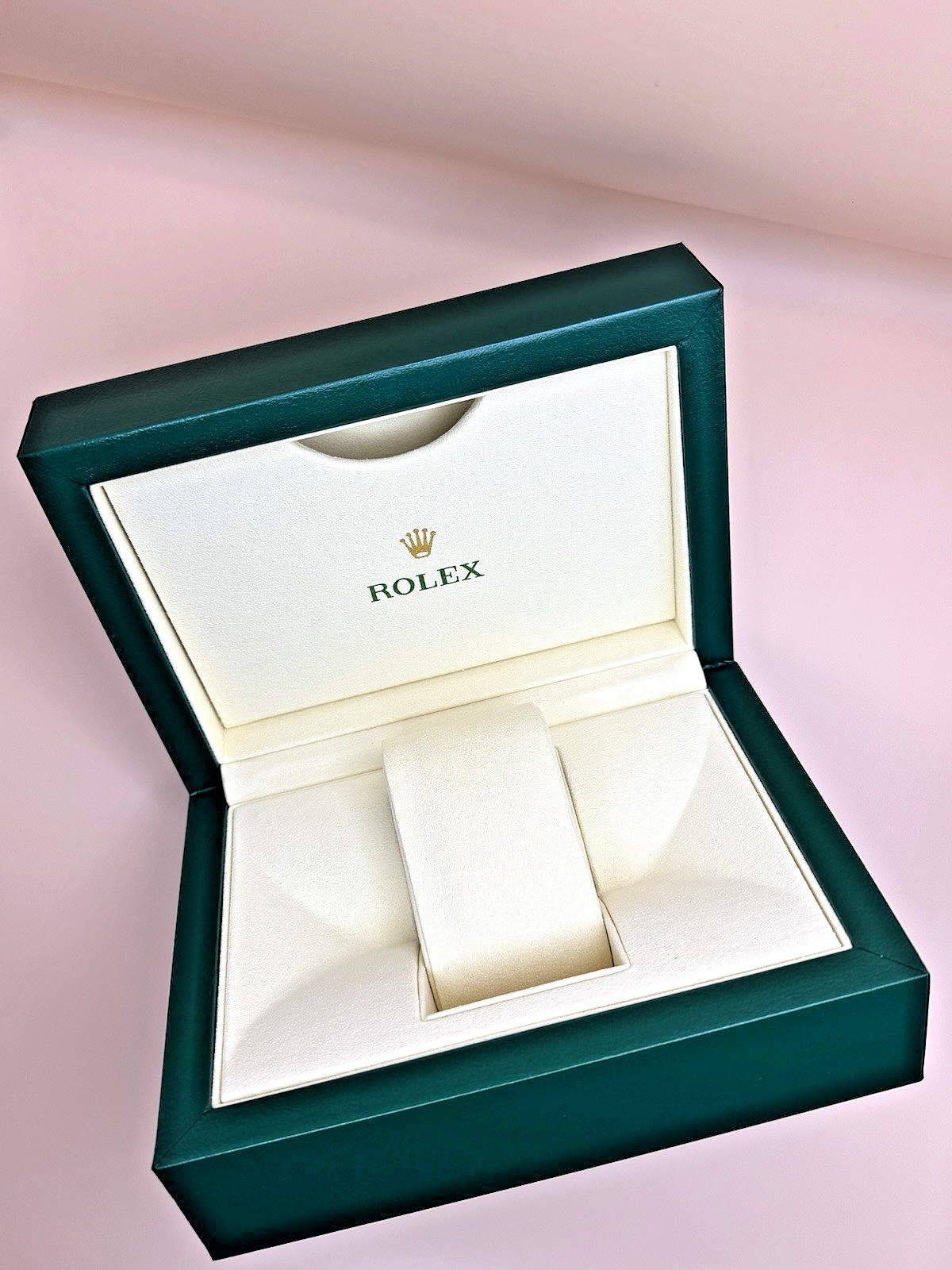 ROLEX Watch Box Set with Bag & Tags & Card Holder