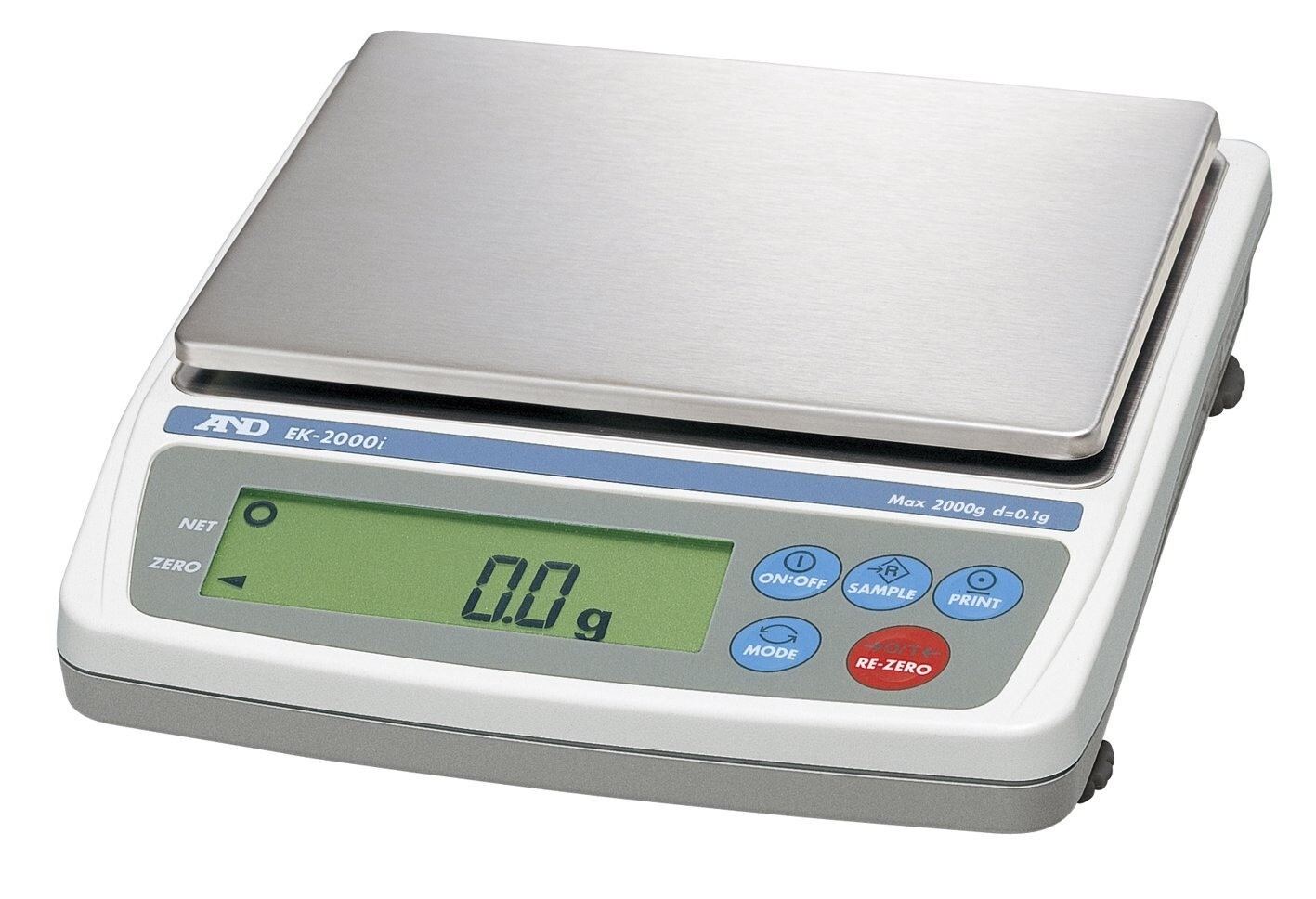 A&D Personal Scale EK-1200i Capacity: 1200g Minimum display: 0.1g-1200g
