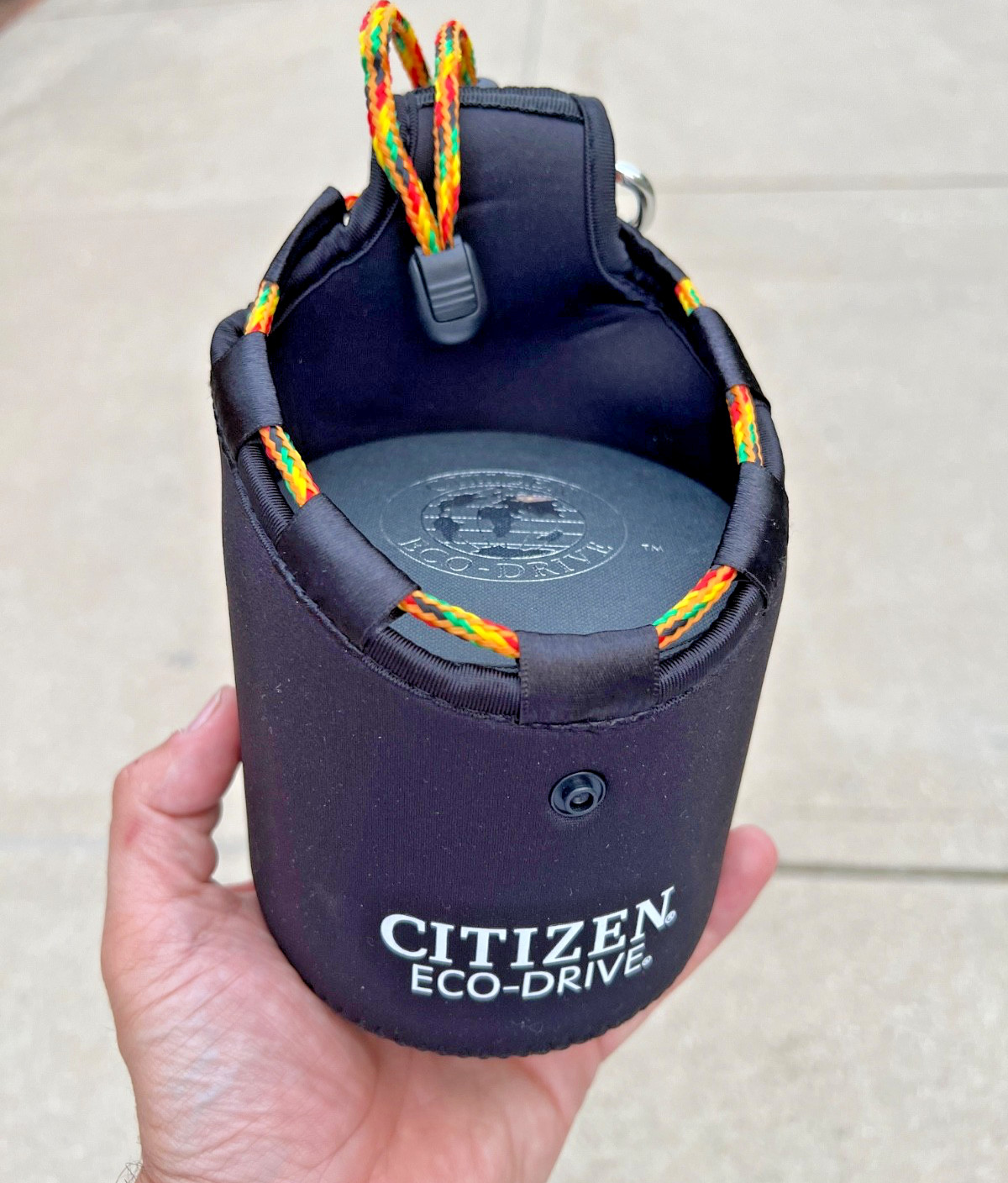 CITIZEN Eco-Drive Promaster – Altichron Titanium Watch BN5030-06E – DISCONTINUED