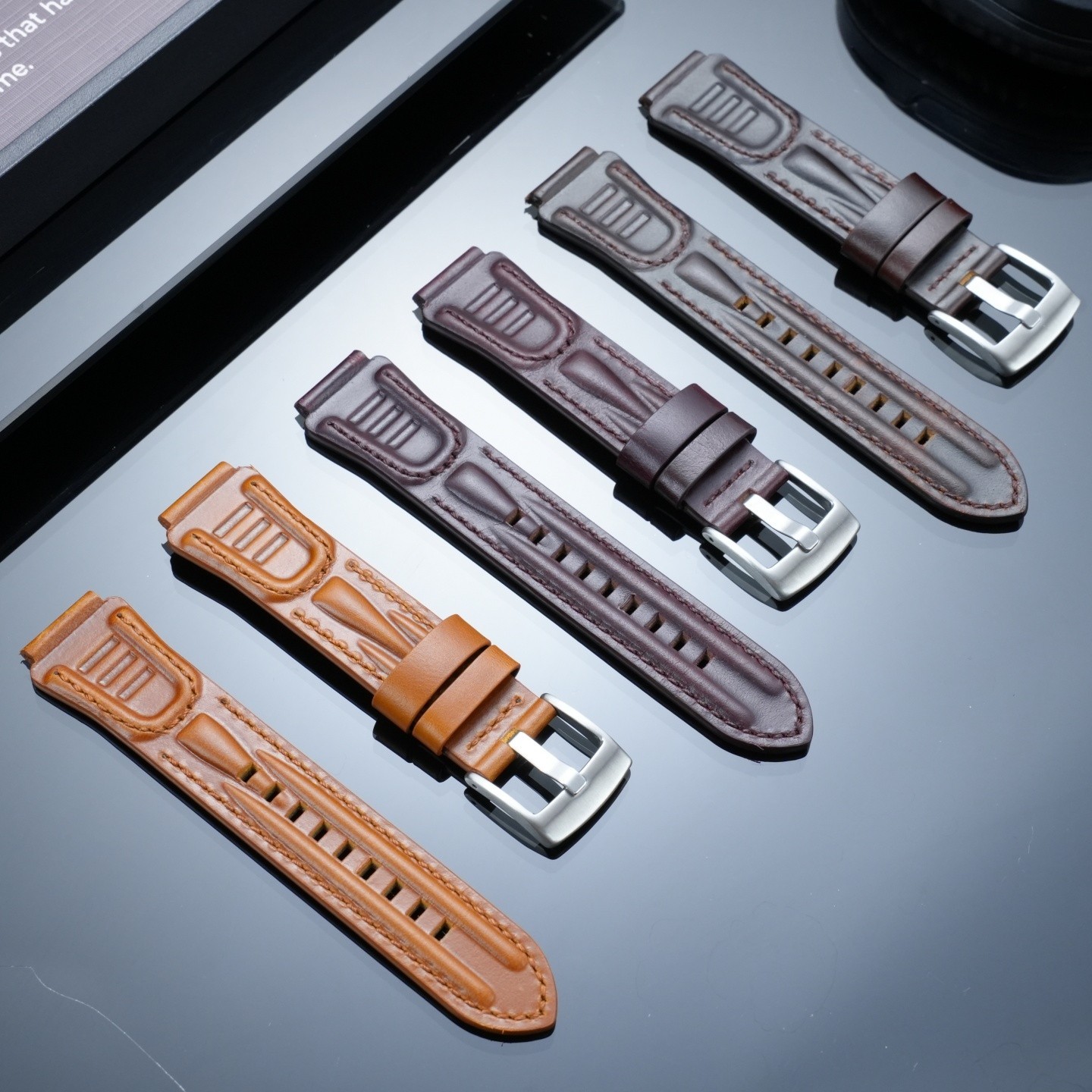 For Casio 3299 AE-1200WH AE1300 1200 WS1600 Retro Cowhide Leather Watch Strap