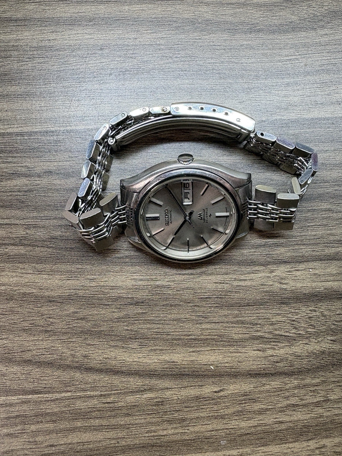 SEIKO Lord Matic Special 5216-7080 Vintage 1975 Automatic Overhauled Japan